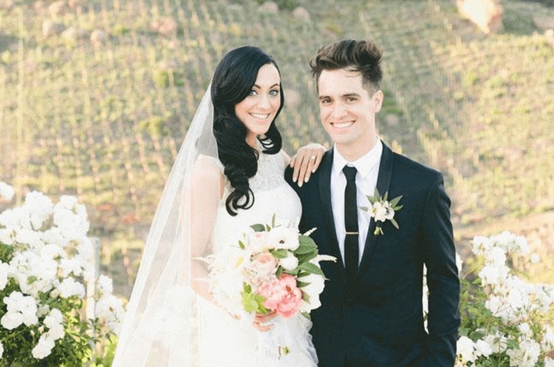 Sarah Urie Wedding Picture